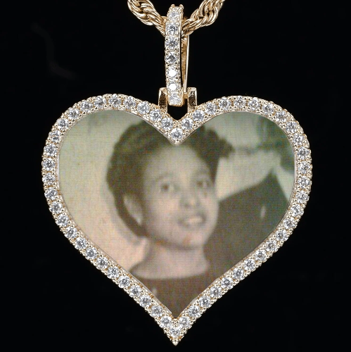 CUSTOM PICTURE PENDANT STYLE-3
