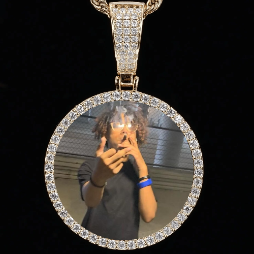 CUSTOM PICTURE PENDANT STYLE-1