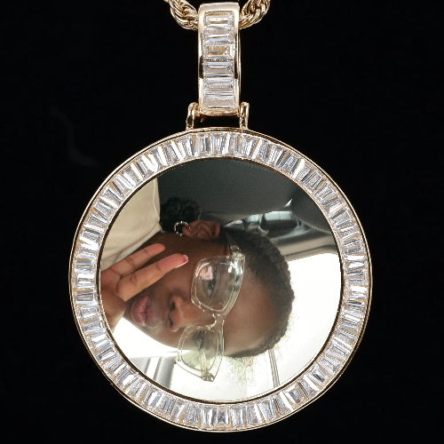 CUSTOM PICTURE PENDANT STYLE-2