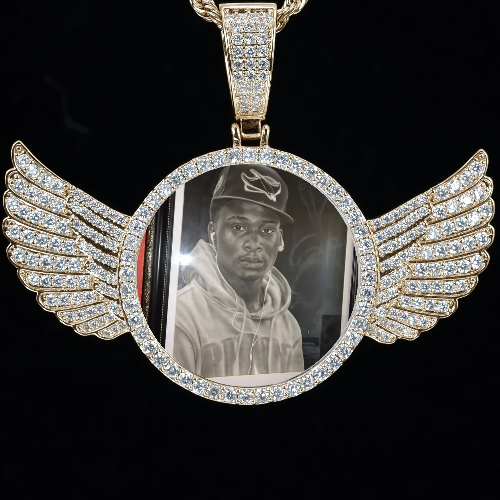 CUSTOM PICTURE PENDANT STYLE-4
