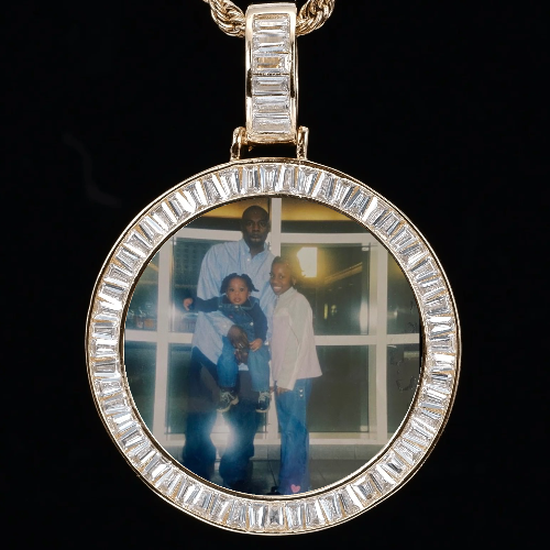 CUSTOM PICTURE PENDANT STYLE-2