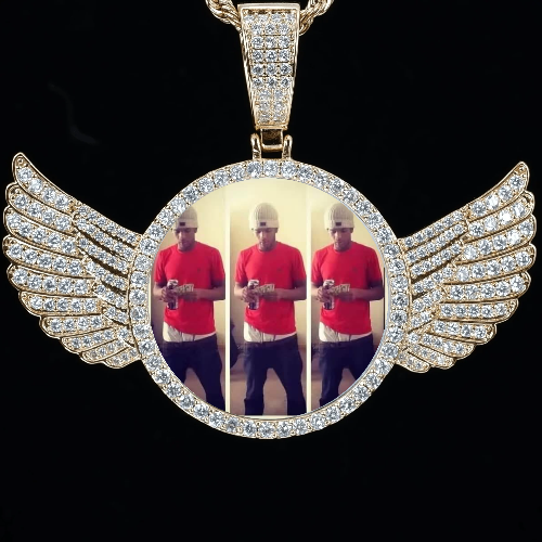 CUSTOM PICTURE PENDANT STYLE-4