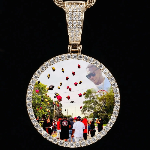 CUSTOM PICTURE PENDANT STYLE-1