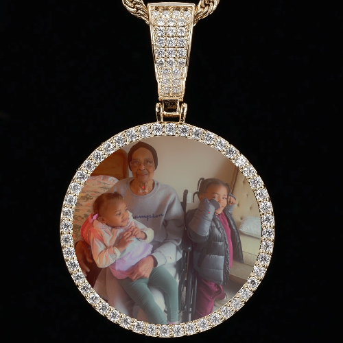 CUSTOM PICTURE PENDANT STYLE-1