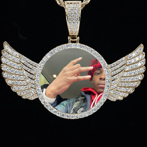CUSTOM PICTURE PENDANT STYLE-4