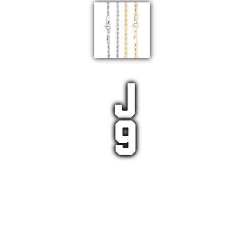 Custom Letters Baguette Two Layer Necklace