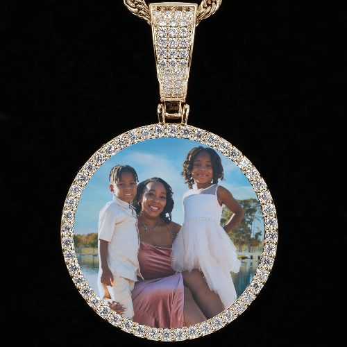 CUSTOM PICTURE PENDANT STYLE-1