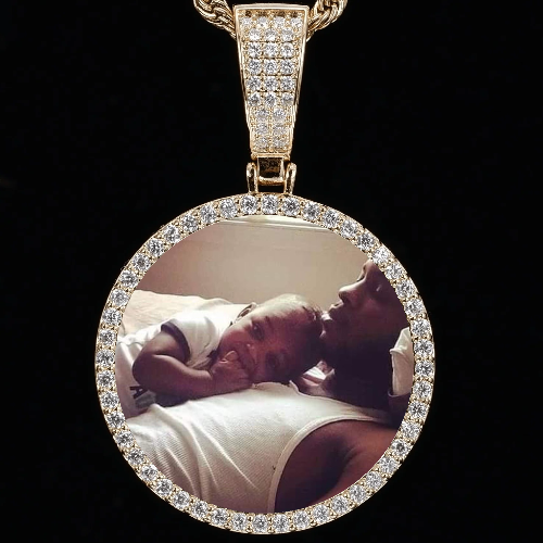 CUSTOM PICTURE PENDANT STYLE-1