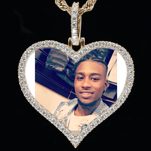 CUSTOM PICTURE PENDANT STYLE-3