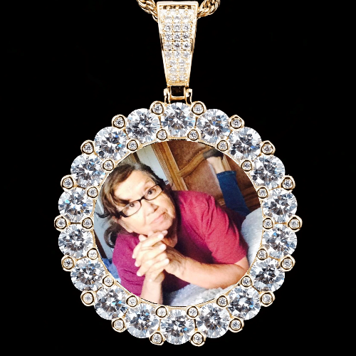 CUSTOM PICTURE PENDANT STYLE-6
