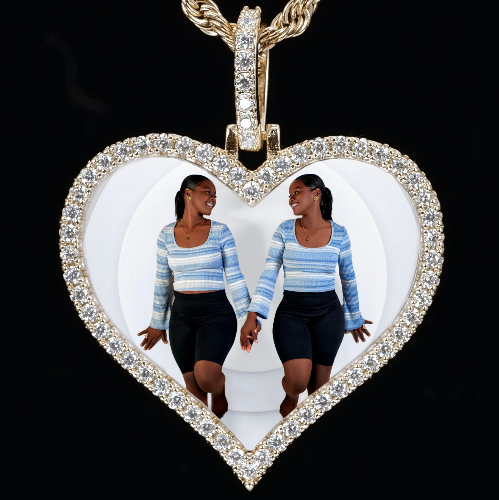 CUSTOM PICTURE PENDANT STYLE-3