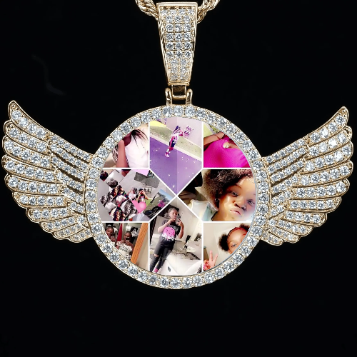 CUSTOM PICTURE PENDANT STYLE-4