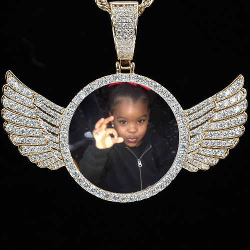 CUSTOM PICTURE PENDANT STYLE-4