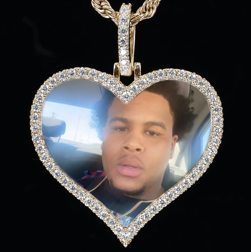 CUSTOM PICTURE PENDANT STYLE-3