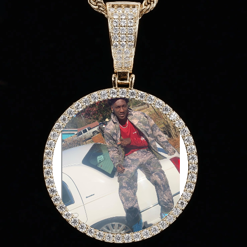 CUSTOM PICTURE PENDANT STYLE-1