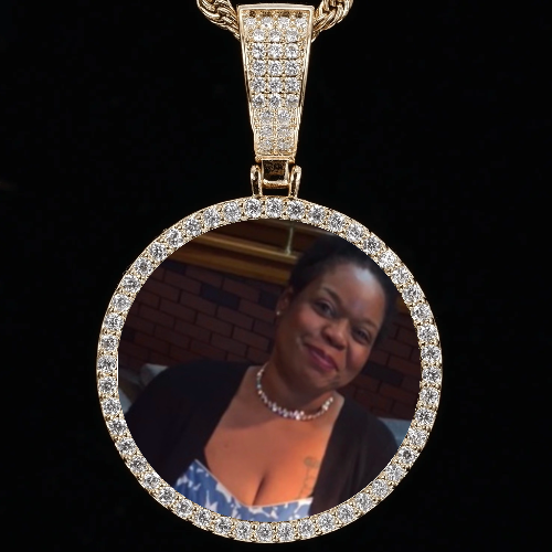 CUSTOM PICTURE PENDANT STYLE-1