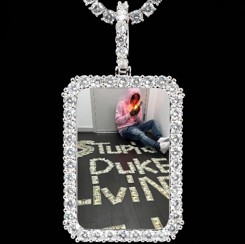 CUSTOM PICTURE PENDANT STYLE-5
