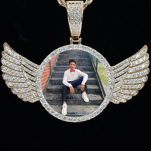 CUSTOM PICTURE PENDANT STYLE-4