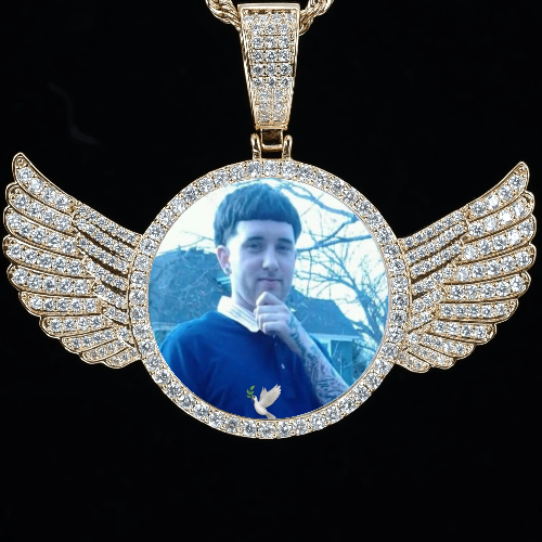 CUSTOM PICTURE PENDANT STYLE-4