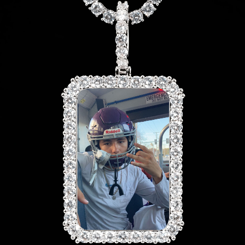 CUSTOM PICTURE PENDANT STYLE-5