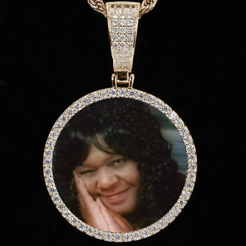 CUSTOM PICTURE PENDANT STYLE-1