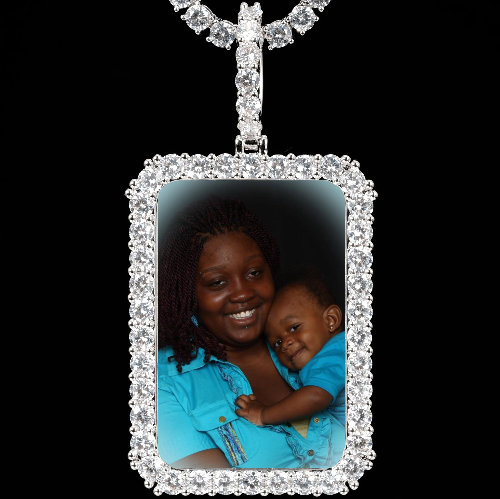 CUSTOM PICTURE PENDANT STYLE-5