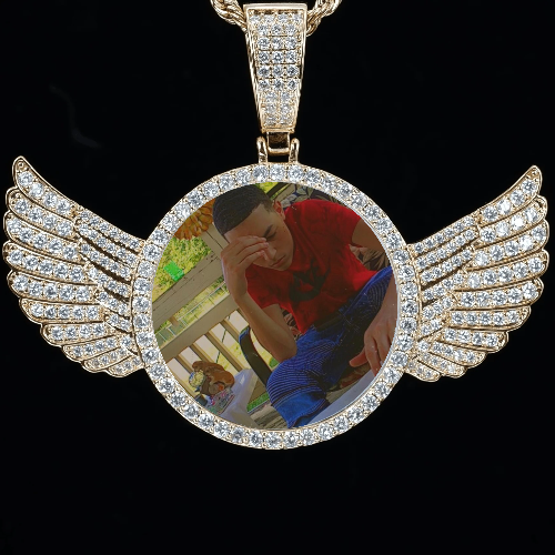 CUSTOM PICTURE PENDANT STYLE-4