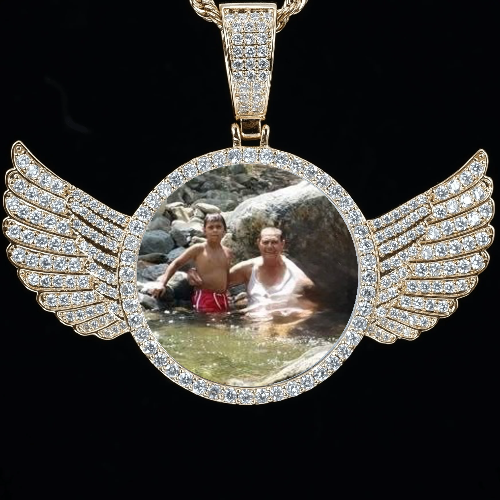 CUSTOM PICTURE PENDANT STYLE-4