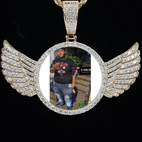 CUSTOM PICTURE PENDANT STYLE-4