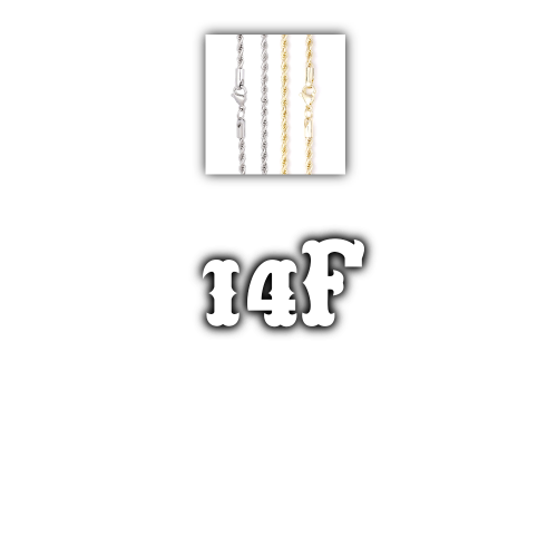 Custom Letters Freibeuter Font Necklace