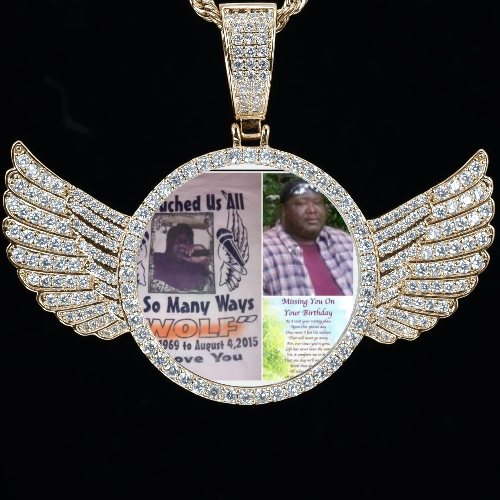 CUSTOM PICTURE PENDANT STYLE-4