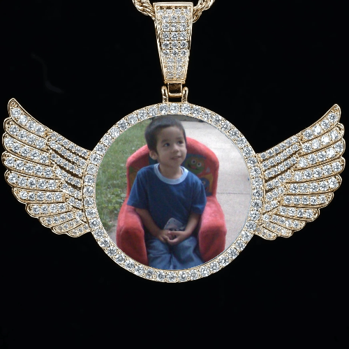 CUSTOM PICTURE PENDANT STYLE-4