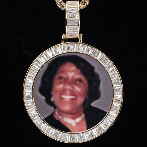 CUSTOM PICTURE PENDANT STYLE-2