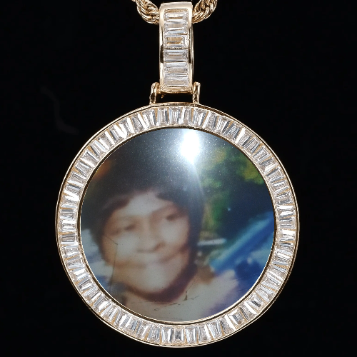 CUSTOM PICTURE PENDANT STYLE-2