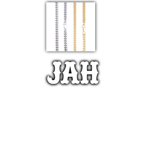 Custom Letters Freibeuter Font Necklace