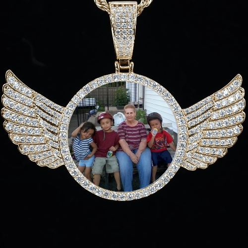 CUSTOM PICTURE PENDANT STYLE-4