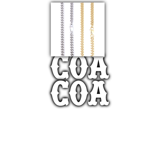 Custom Letters Freibeuter Font Necklace