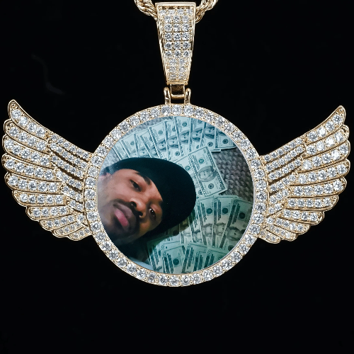 CUSTOM PICTURE PENDANT STYLE-4