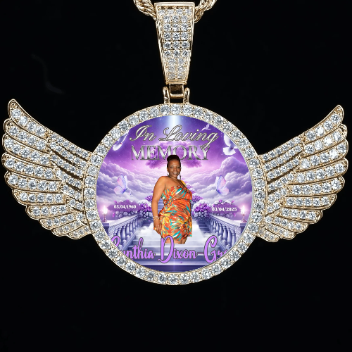 CUSTOM PICTURE PENDANT STYLE-4