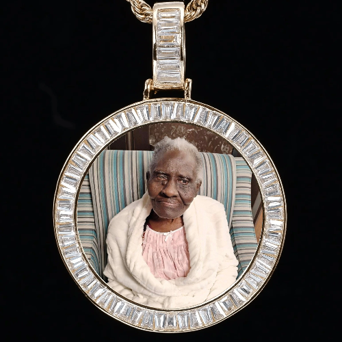 CUSTOM PICTURE PENDANT STYLE-2
