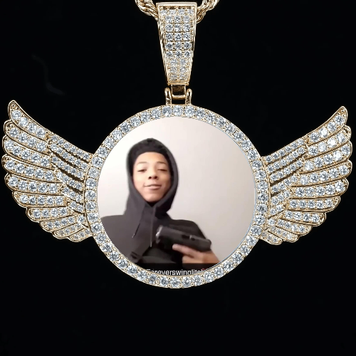 CUSTOM PICTURE PENDANT STYLE-4