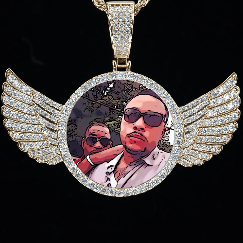 CUSTOM PICTURE PENDANT STYLE-4