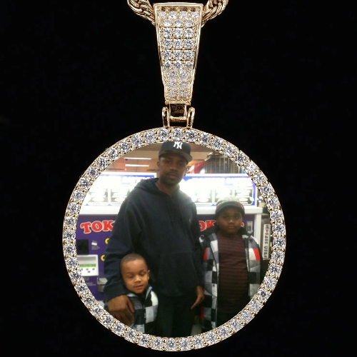 CUSTOM PICTURE PENDANT STYLE-1