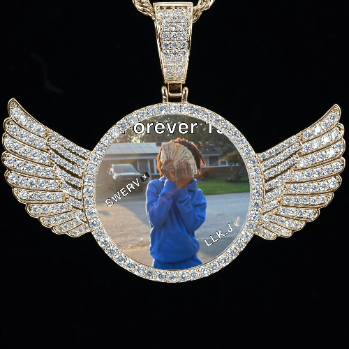 CUSTOM PICTURE PENDANT STYLE-4