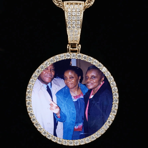 CUSTOM PICTURE PENDANT STYLE-1