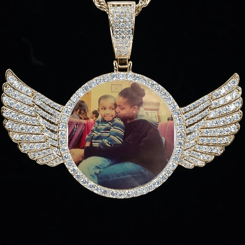 CUSTOM PICTURE PENDANT STYLE-4