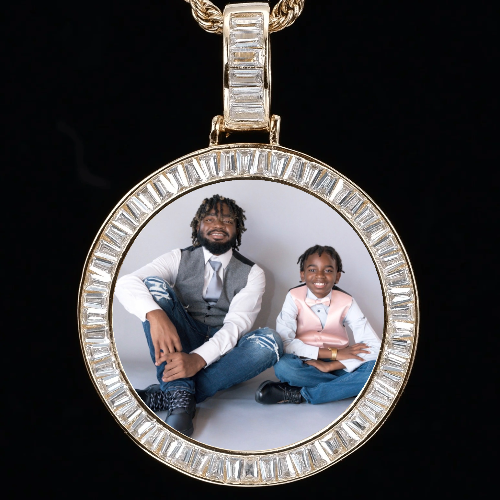 CUSTOM PICTURE PENDANT STYLE-2