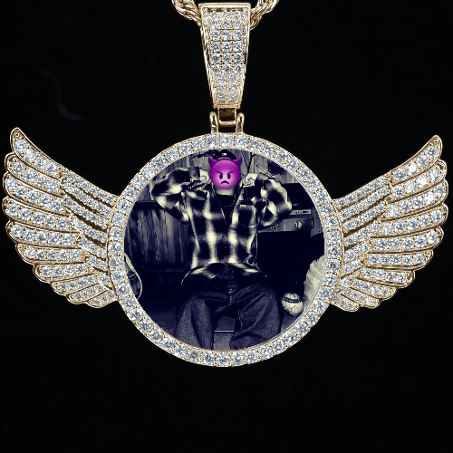CUSTOM PICTURE PENDANT STYLE-4