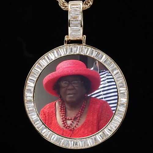 CUSTOM PICTURE PENDANT STYLE-2