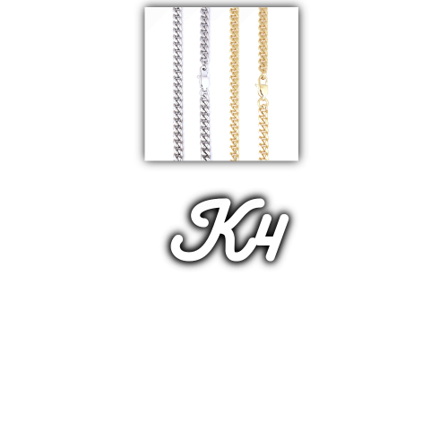 Script Custom Letter Necklace